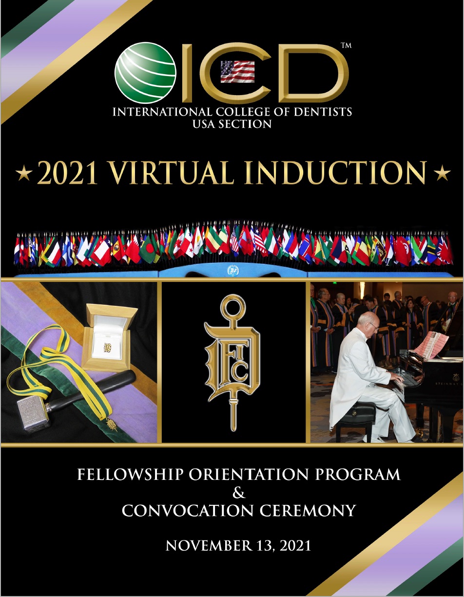 2021 ICD USA Section Virtual Induction